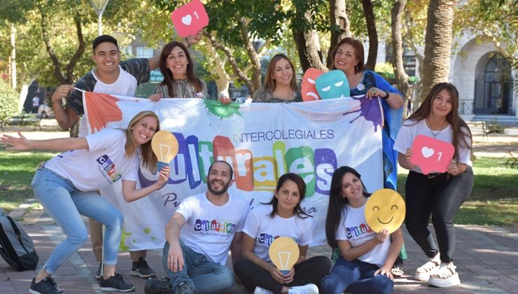 El equipo de Intercolegiales Culturales brindó detalles sobre el lanzamiento del ciclo 2020