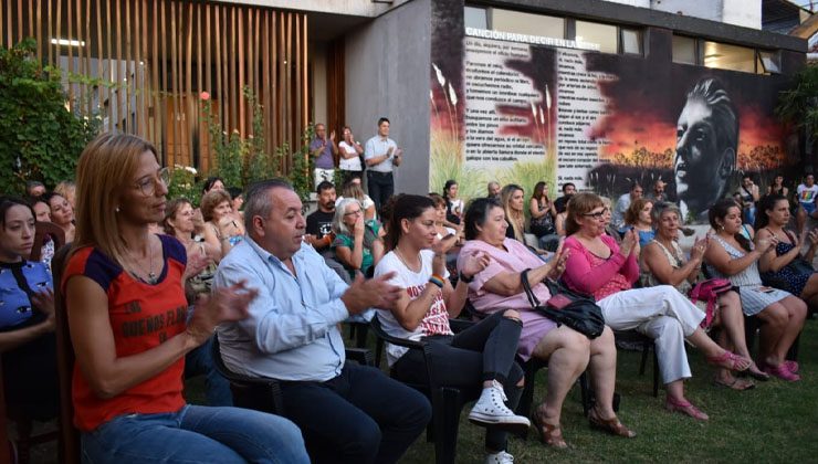 La Casa del Poeta conmemoró el Día Internacional de la Mujer