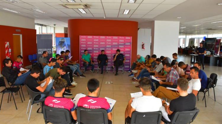 El Gobierno de San Luis agasajó a los ciclistas puntanos que participaron de la Vuelta del Porvenir