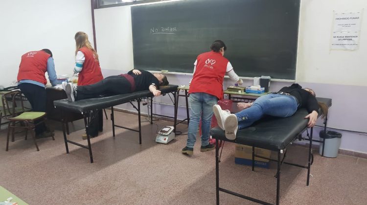 Convocan a voluntarios a donar sangre