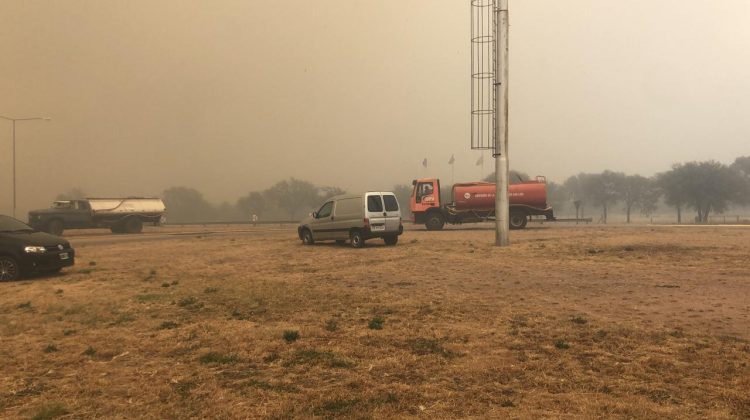 Controlaron totalmente el incendio en La Punta