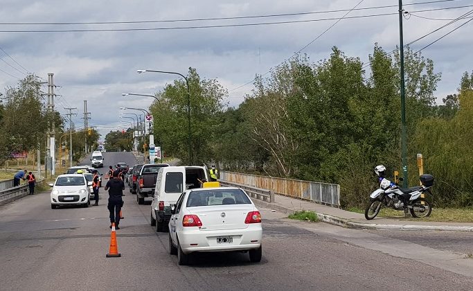 Más de 190 personas detenidas y 41 vehículos secuestrados en el día 11 de aislamiento