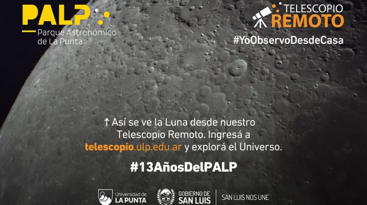 El Parque Astronómico de La Punta cumplió 13 años