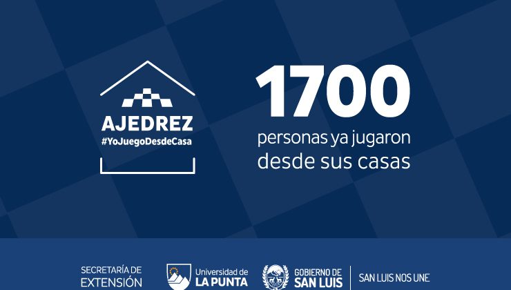 Mil setecientos personas jugaron al ajedrez con las propuestas de la ULP