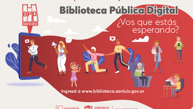 La Biblioteca Pública Digital sigue sumando lectores