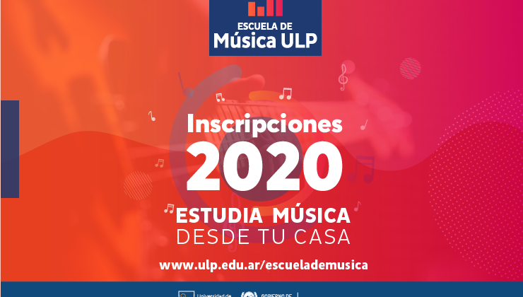 En solo 3 días más de 200 personas se inscribieron en la Escuela de Música de la ULP