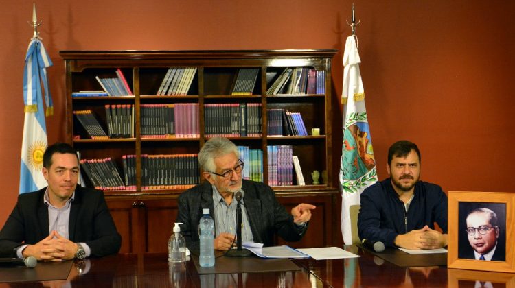 Alberto Rodríguez Saá: “Recomendamos el uso de tapabocas, pero no es algo obligatorio”