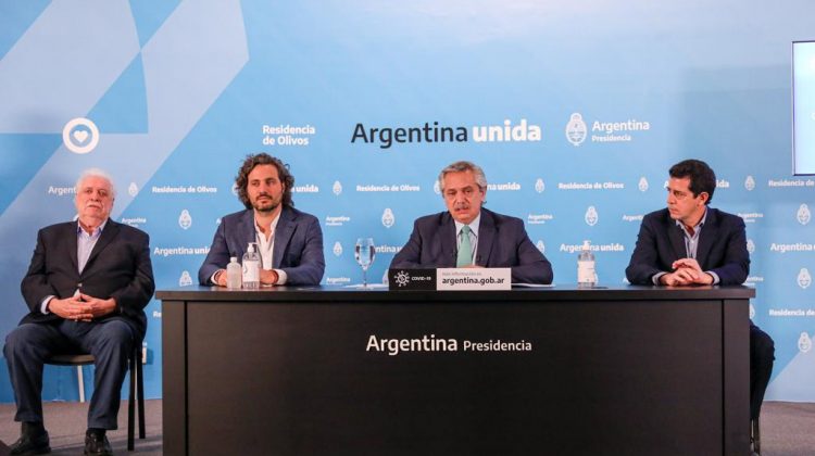 El presidente anunció la extensión del aislamiento social, preventivo y obligatorio hasta el 26 de abril