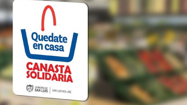 Son 50 los comercios que ya venden las canastas solidarias