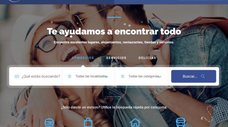 Dos programadores puntanos desarrollaron un portal para fomentar la venta online