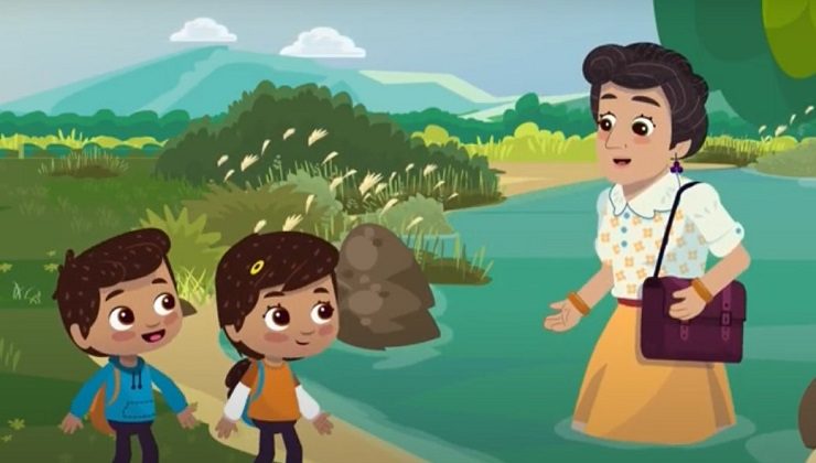 “Juana y Pascual” y sus aventuras, en la pantalla de Canal 13 San Luis