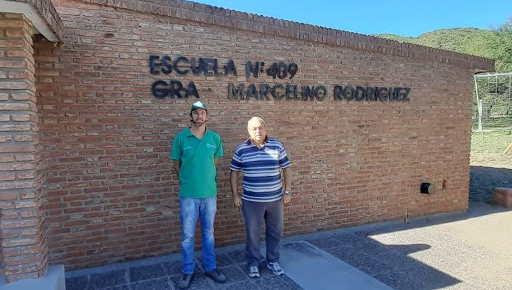 La Escuela N° 409 “Granadero Marcelino Rodríguez” cuenta con un nuevo equipo solar fotovoltaico