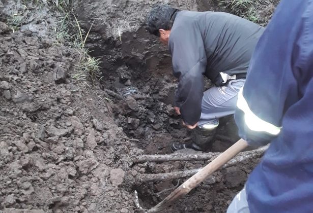 Finalizaron las tareas de reparación en el acueducto Juana Koslay – Dónovan