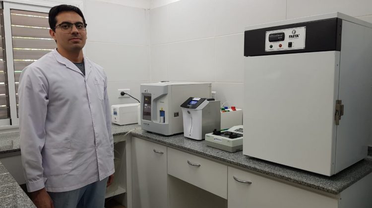 Nuevo equipamiento para el laboratorio de análisis clínicos del Hospital de San Martín