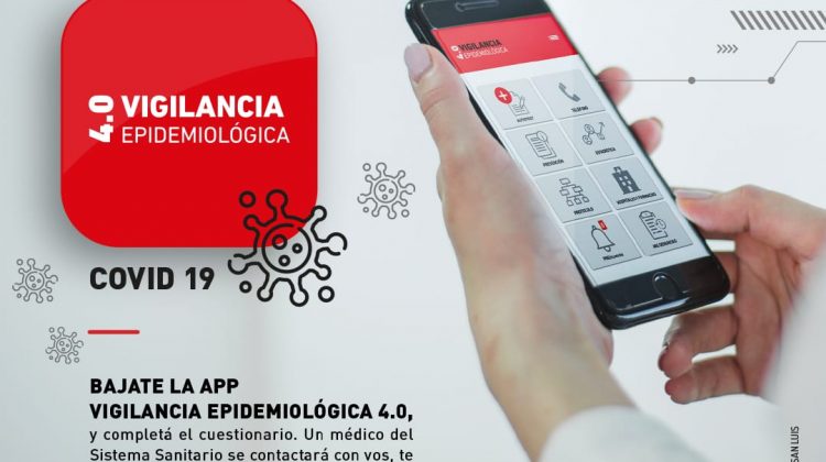 Se puso en marcha la App Vigilancia Epidemiológica 4.0