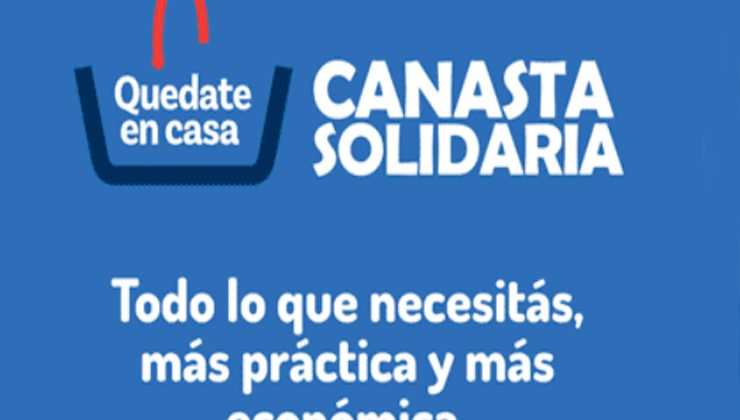 Crece la demanda por la canasta solidaria en toda la provincia: ya son 95 los comercios que la venden