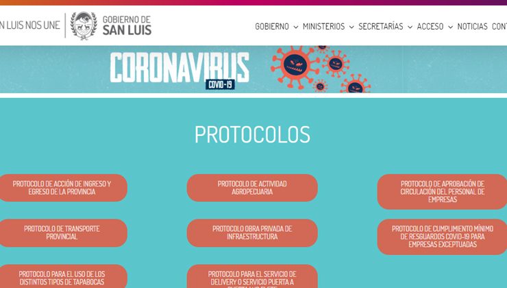 Ya se pueden descargar los protocolos que regulan el funcionamiento, los requisitos y las medidas a adoptar en diferentes actividades