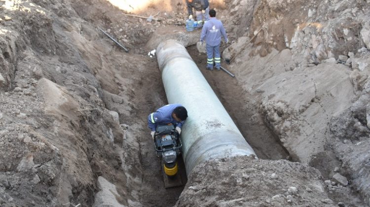 Reparación del acueducto Río Grande: comenzaron las maniobras de reapertura del agua