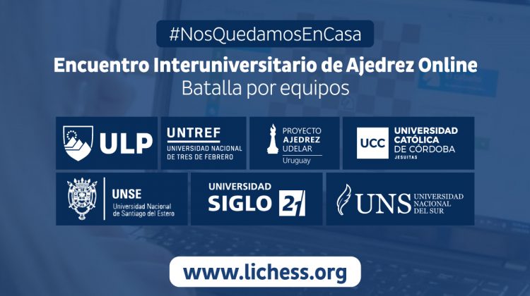 Siete universidades participarán del primer torneo por equipos