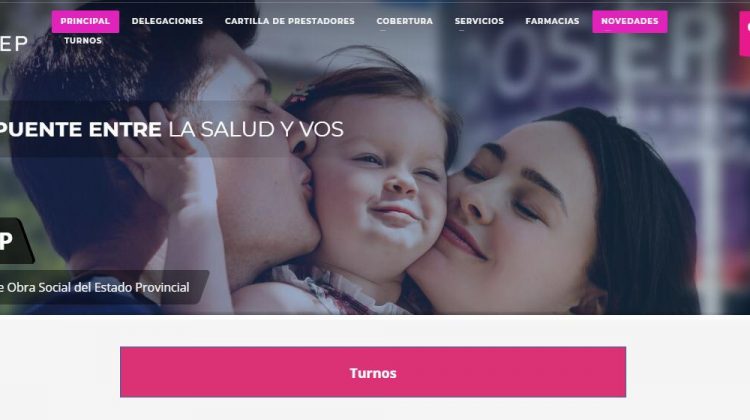 DOSEP implementa el sistema de “turnos online” para los trámites en la obra social