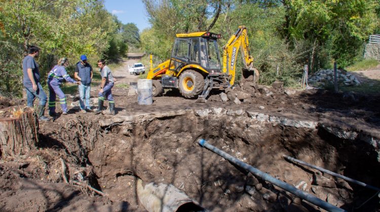 Continúan los trabajos de reparación del Acueducto Río Grande