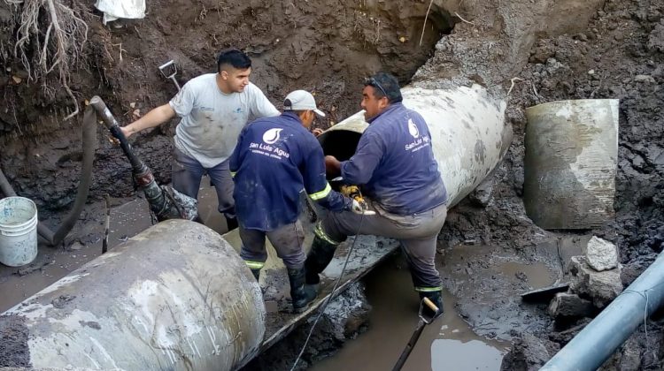 Acueducto Río Grande: este lunes llega el caño y comenzará la última etapa de reparación