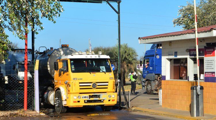 Así opera el Centro de Transferencia de Carga de Villa Mercedes en la Zona de Actividades Logísticas (ZAL)