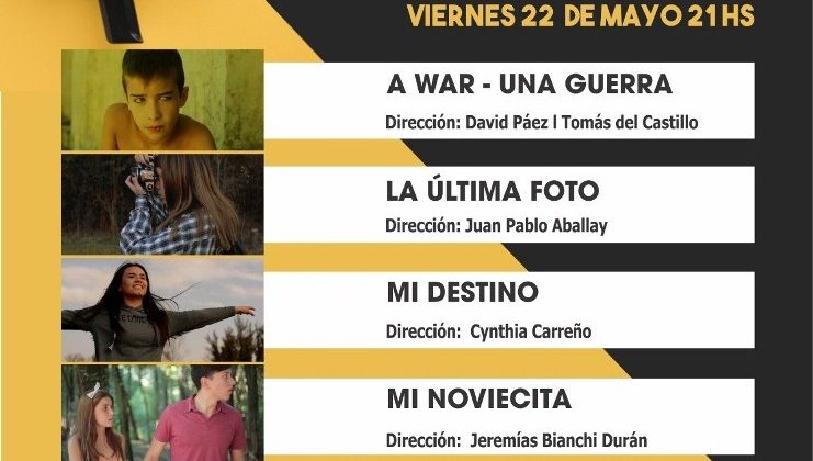 Otro capítulo de “Cortos sin Fronteras” por la pantalla de Canal 13 San Luis