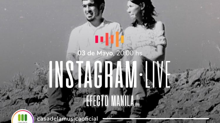 Los Instagram Live de Casa de la Música ya disponen de su grilla para mayo