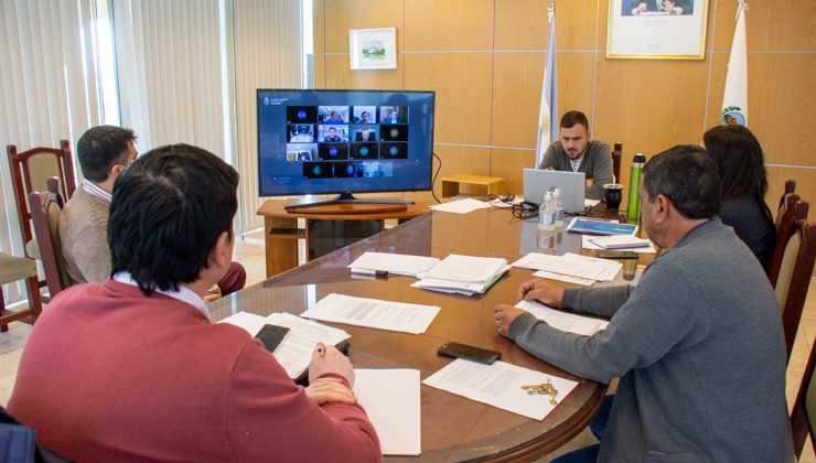 San Luis participó de la primera reunión virtual del Consejo Federal Agropecuario