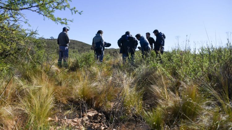 Detectan una fuga en el trayecto del acueducto Río Grande y evalúan los trabajos de reparación