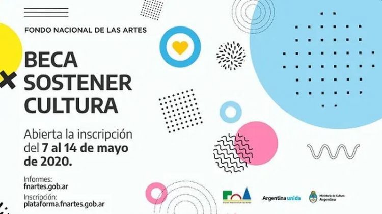 Beca Sostener Cultura del Fondo Nacional de las Artes