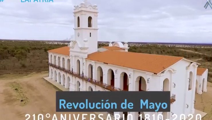 Cultura celebra el 25 de Mayo de manera virtual