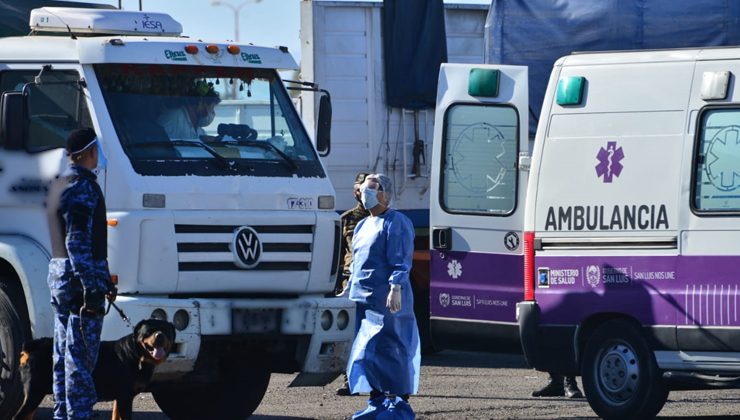 Coronavirus: detectaron un caso sospechoso en el Centro de Transferencia de Cargas del Autódromo de San Luis