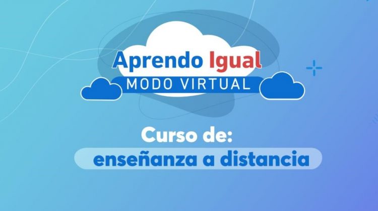 Desde el 6 de mayo inicia el curso de Enseñanza a Distancia para docentes