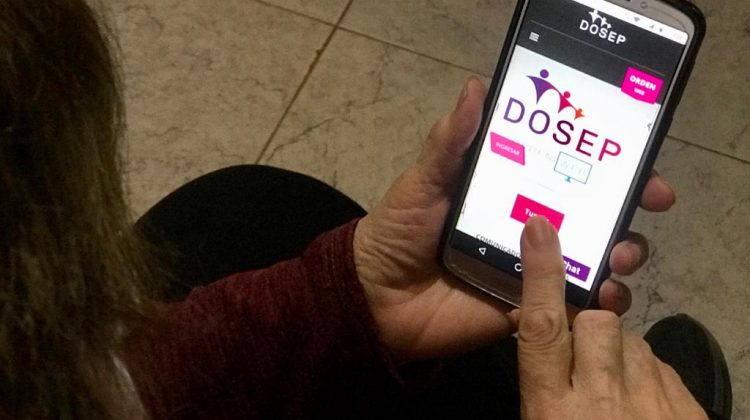 DOSEP recuerda que la atención en sede central es exclusiva con turno previo