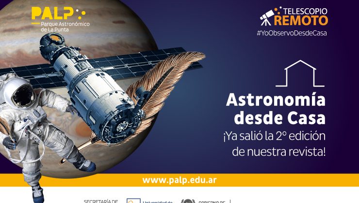 Ya está disponible la segunda edición de “Astronomía desde Casa”