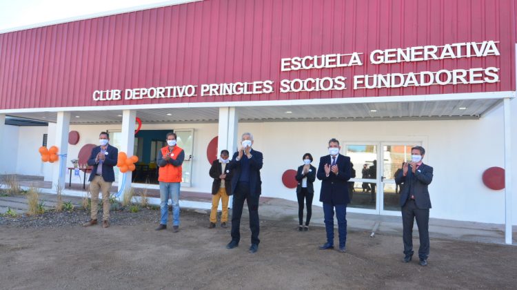 El gobernador inauguró la Escuela Generativa “Socios Fundadores”