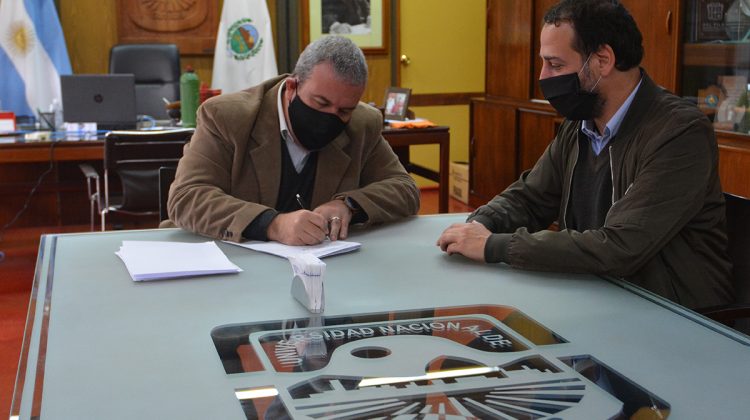 La Universidad Nacional de San Luis adhirió al Tratado del Caldén