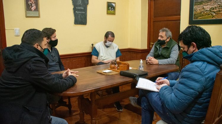 Integrantes del Comité de Crisis recorrieron el norte provincial