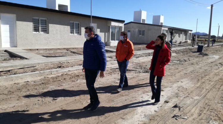 Las obras de La Toma continúan en plena ejecución