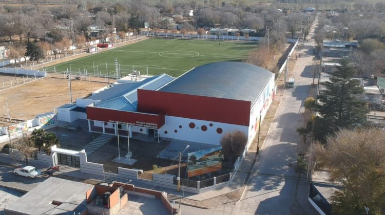 Este miércoles se inaugura la Escuela Generativa del Club Pringles de La Toma