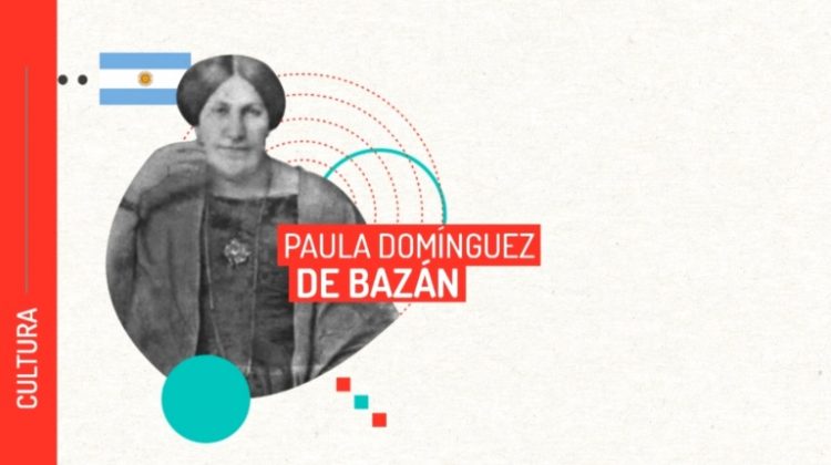 “Perfiles”: hoy Paula Domínguez de Bazán