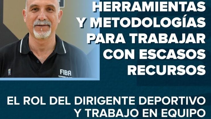 Alejandro Cassettai brindará una capacitación sobre el rol del dirigente deportivo y el trabajo en equipo