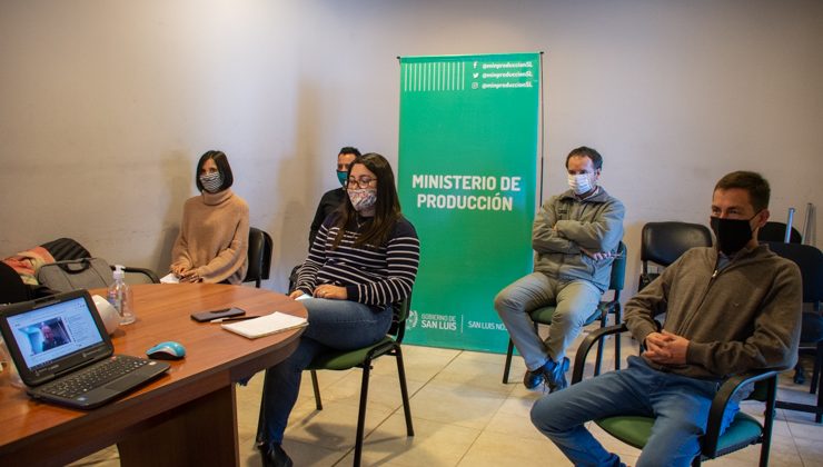 San Luis participó de las jornadas técnicas del Programa Nacional de Control y Erradicación de Mosca de los Frutos