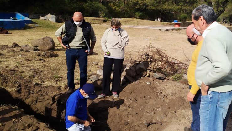 San Luis Agua realizó un relevamiento de la infraestructura hídrica en el norte de la provincia