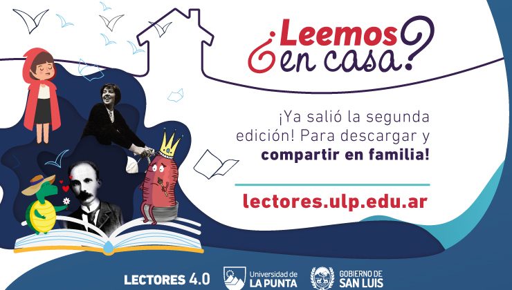 Ya está disponible la segunda edición de “¿Leemos en Casa?”