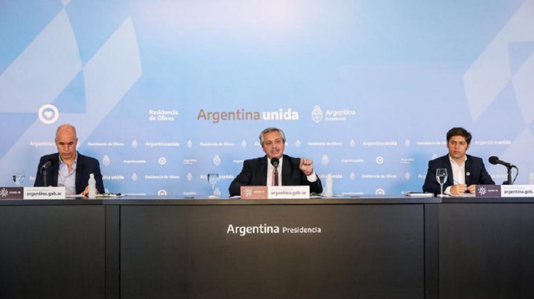 El presidente anunció la extensión de la cuarentena hasta el 28 de junio