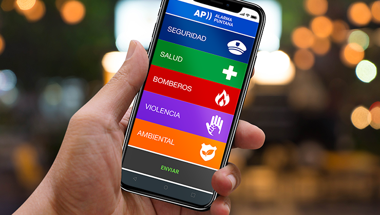 Alarma Puntana: seguridad al alcance de tu mano