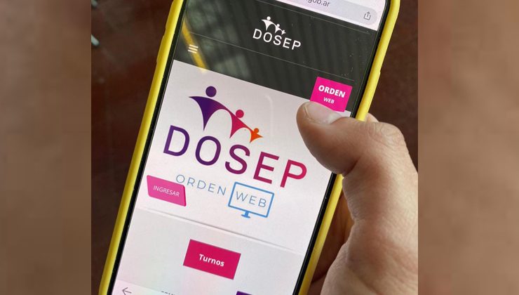 DOSEP: se tramita un promedio de 1.200 órdenes web por día